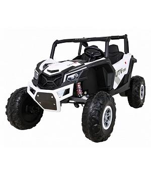 VENTA BUGGY 24V PARA NIÑOS HASTA 8 AÑOS, 4X4, BLANCO, RC, 2 PLAZAS   INDA595-RA-.XMX-613